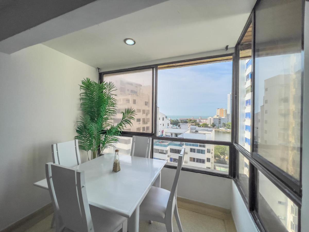 Caribbean Sunset - Livin Colombia Apartment Cartagena Luaran gambar