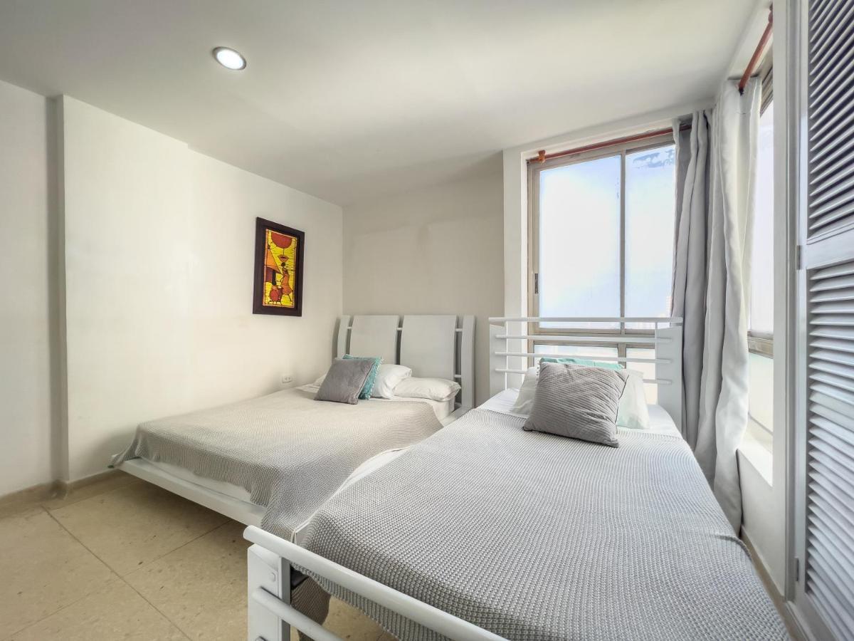 Caribbean Sunset - Livin Colombia Apartment Cartagena Luaran gambar