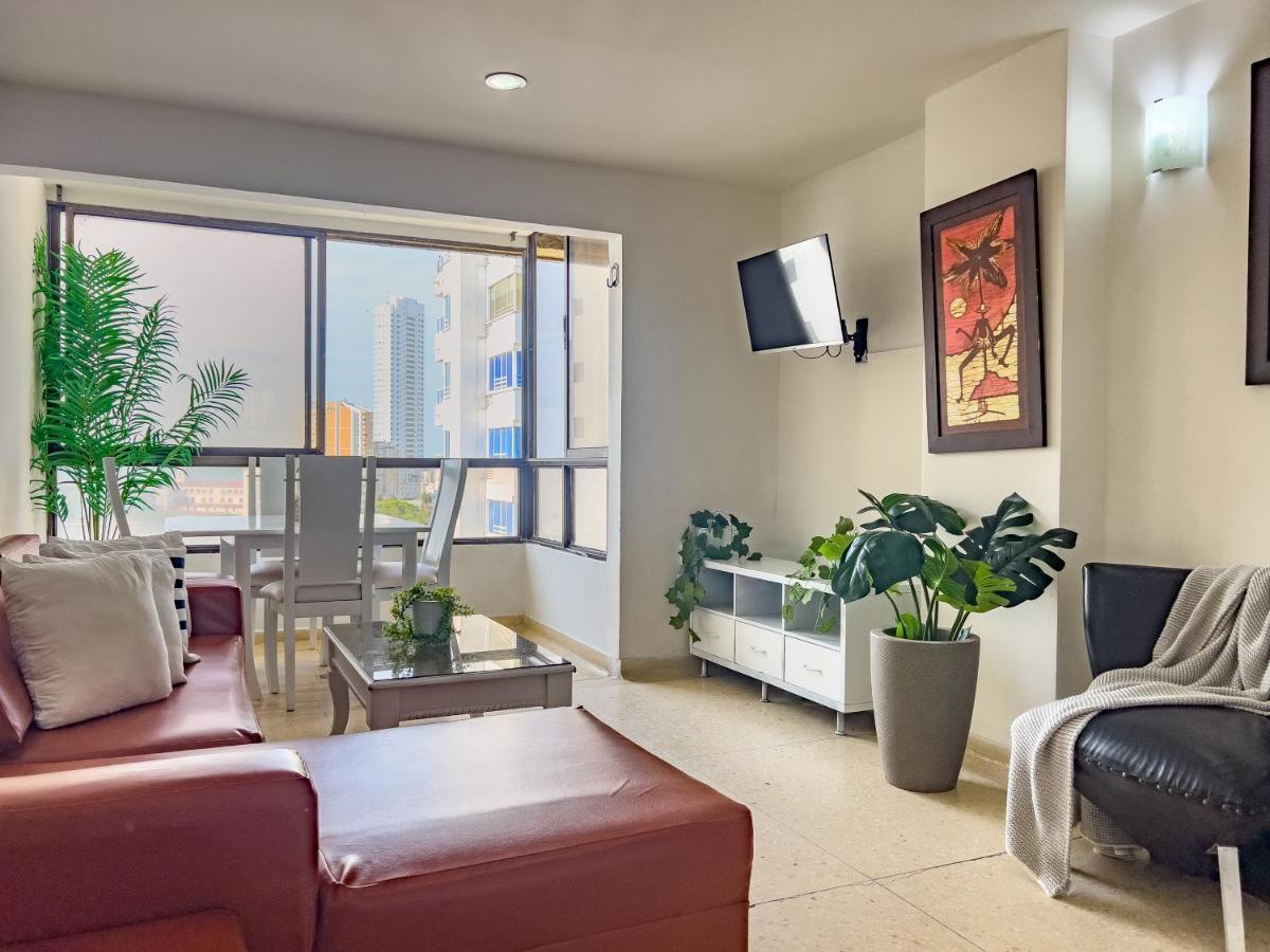 Caribbean Sunset - Livin Colombia Apartment Cartagena Luaran gambar