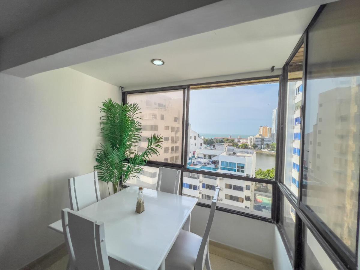 Caribbean Sunset - Livin Colombia Apartment Cartagena Luaran gambar