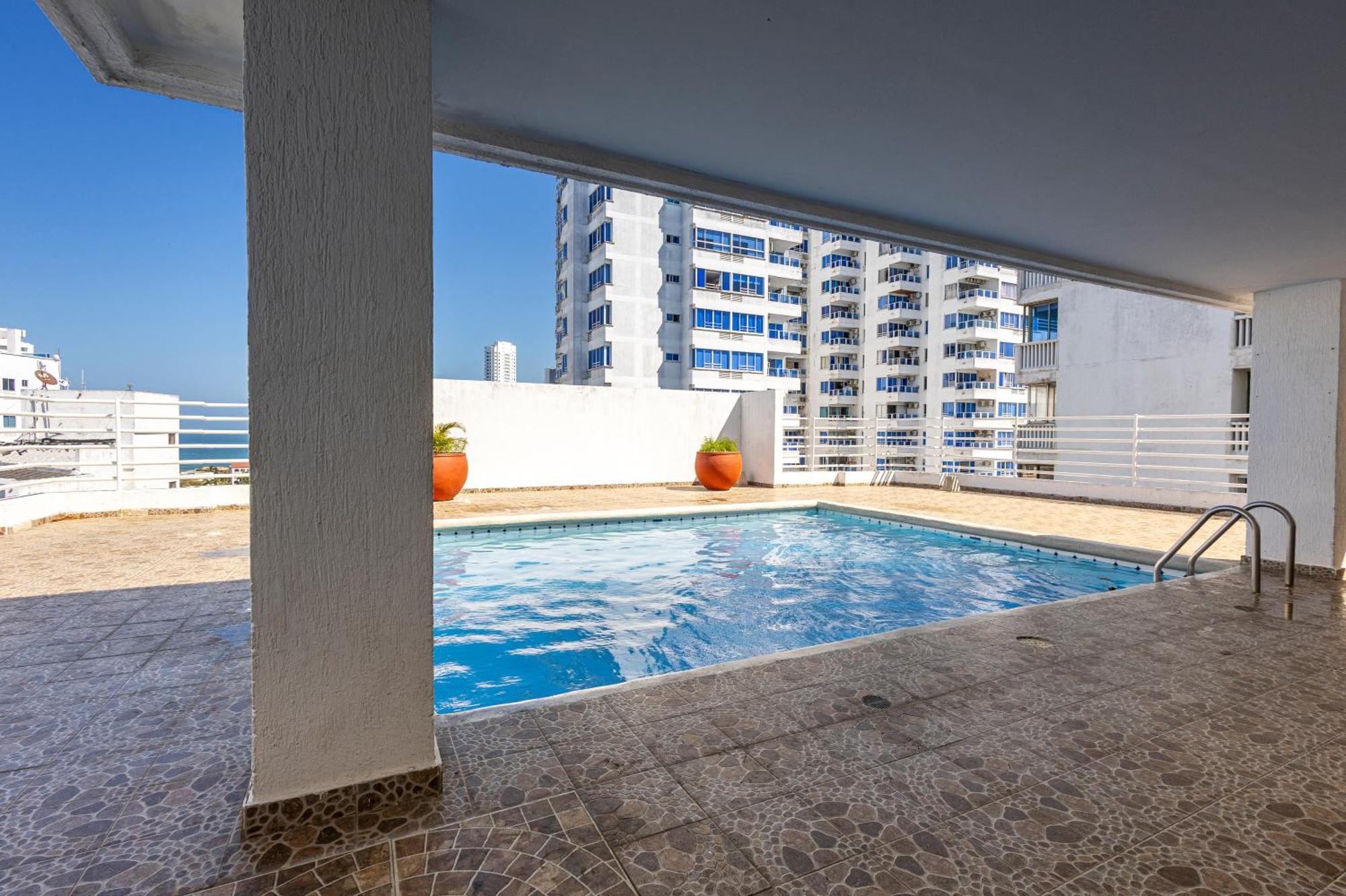 Caribbean Sunset - Livin Colombia Apartment Cartagena Luaran gambar