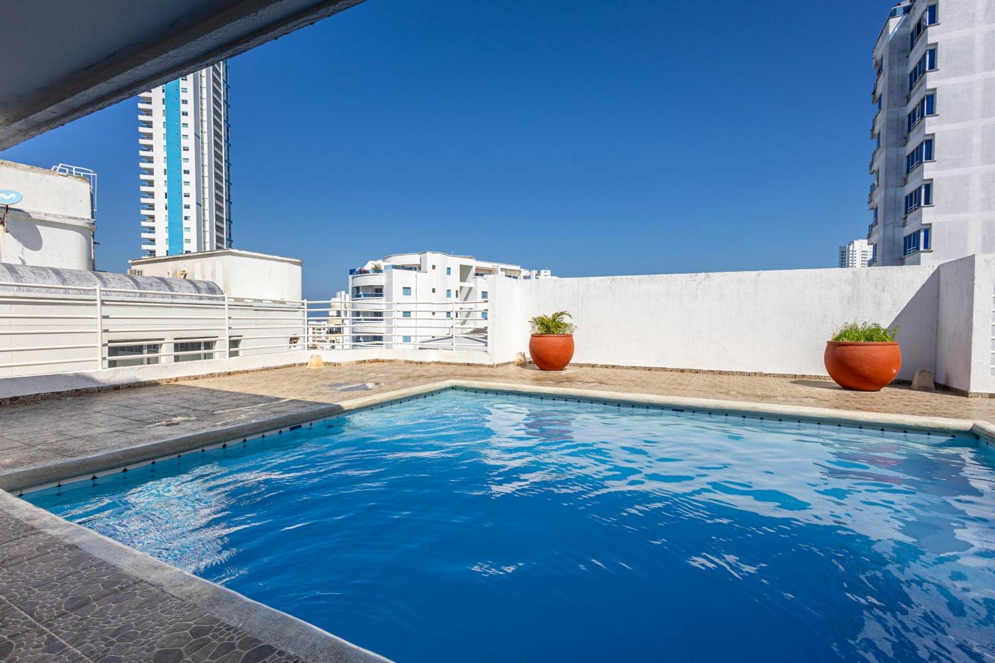 Caribbean Sunset - Livin Colombia Apartment Cartagena Luaran gambar