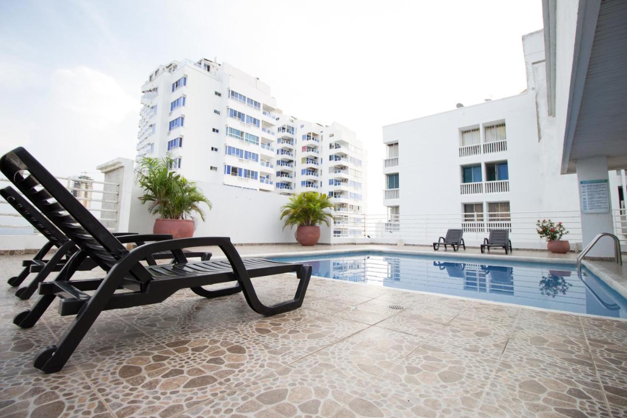 Caribbean Sunset - Livin Colombia Apartment Cartagena Luaran gambar