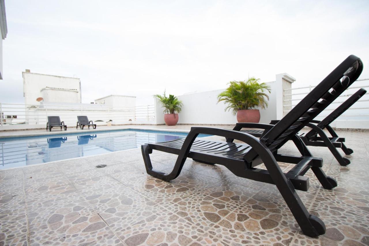 Caribbean Sunset - Livin Colombia Apartment Cartagena Luaran gambar